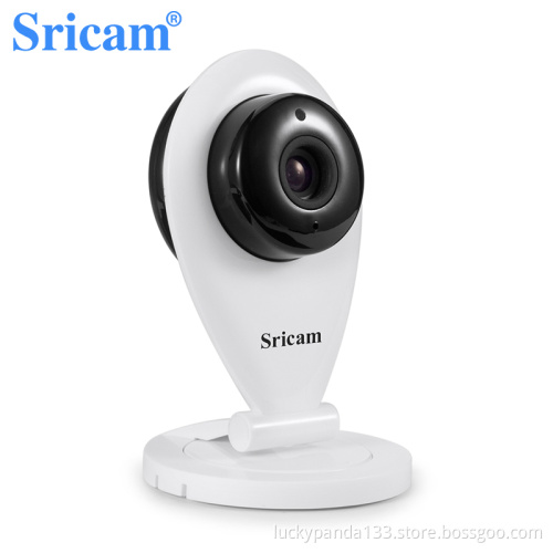 Sricam SP009 Hot-Selling 720P HD P2P Two-way Audio Infrared Indoor Wireless Mini IP Camera